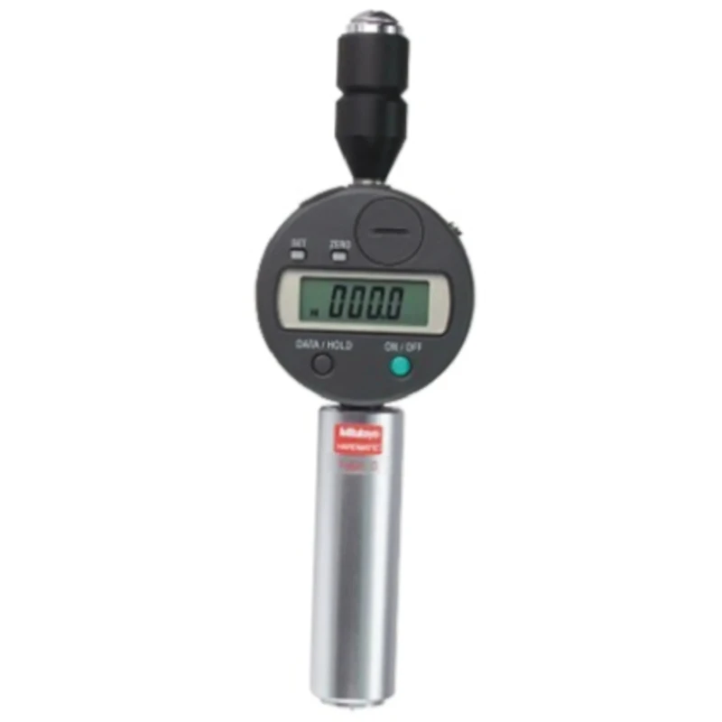Mitutoyo Digital Durometer Shore D with Conical Point Indenter 193mm Length 320g Weight 811-334-10