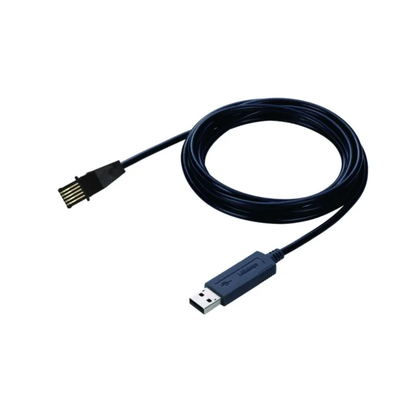 Mitutoyo Linear Counter Cable for Use with Digimatic Series 2 m Length 06AFM380F