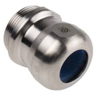 Lapp SKINTOP Series 5 Cable Gland M32 Thread Size Stainless Steel 11-21mm Cable Diameter 53806743