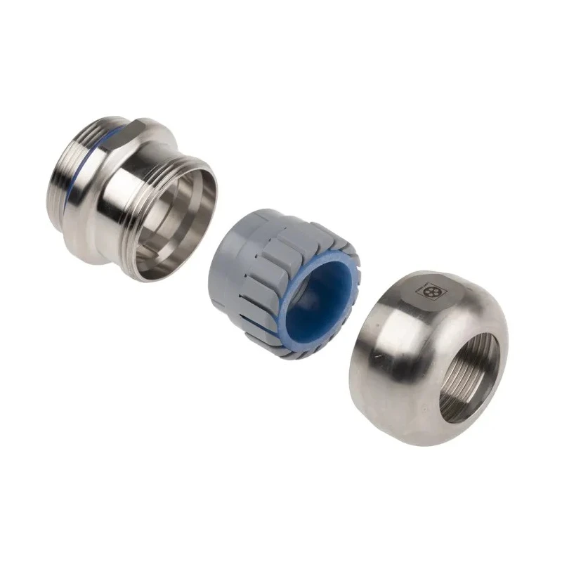Lapp SKINTOP Series 5 Cable Gland M32 Thread Size Stainless Steel 11-21mm Cable Diameter 53806743