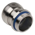 Lapp SKINTOP Series 5 Cable Gland M32 Thread Size Stainless Steel 11-21mm Cable Diameter 53806743
