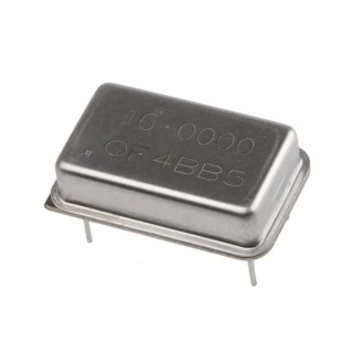 QANTEK 16MHz XO Oscillator ±50 ppm HCMOS 14-Pin DIP-14 QX14T50B16.00000B50TT