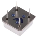 QANTEK 10MHz XO Oscillator ±50 ppm HCMOS 8-Pin PDIP QX8T50B10.00000B50TT