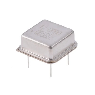 QANTEK 12MHz XO Oscillator ±50 ppm HCMOS 8-Pin PDIP QX8T50B12.00000B50TT