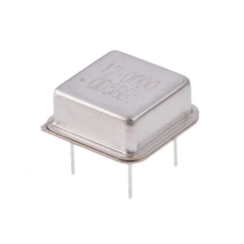 QANTEK 12MHz XO Oscillator ±50 ppm HCMOS 8-Pin PDIP QX8T50B12.00000B50TT