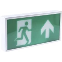 RS PRO Maintained LED Emergency Lighting 3W 230V Steel Housing Arrow Legend 795-9372