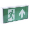 RS PRO Maintained LED Emergency Lighting 3W 230V Steel Housing Arrow Legend 795-9372
