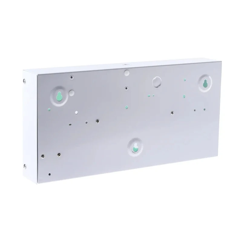RS PRO Maintained LED Emergency Lighting 3W 230V Steel Housing Arrow Legend 795-9372