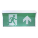 RS PRO Maintained LED Emergency Lighting 3W 230V Steel Housing Arrow Legend 795-9372