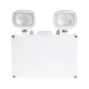RS PRO LED Emergency Lighting Non-Maintained Twin Spot 2 x 7.5 W, Polycarbonate IP65 230V 3h Duration 795-9381