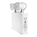 RS PRO LED Emergency Lighting Non-Maintained Twin Spot 2 x 7.5 W, Polycarbonate IP65 230V 3h Duration 795-9381