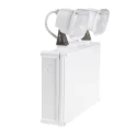 RS PRO LED Emergency Lighting Non-Maintained Twin Spot 2 x 7.5 W, Polycarbonate IP65 230V 3h Duration 795-9381