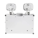 RS PRO LED Emergency Lighting Non-Maintained Twin Spot 2 x 7.5 W, Polycarbonate IP65 230V 3h Duration 795-9381