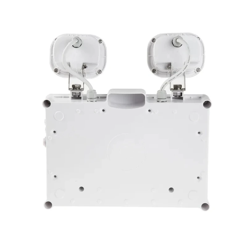 RS PRO LED Emergency Lighting Non-Maintained Twin Spot 2 x 7.5 W, Polycarbonate IP65 230V 3h Duration 795-9381