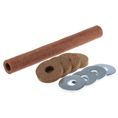 Nu-Tech Engineering Nitrile Rubber (NBR) Lock Washers Compatible with M12 Bolts, DIN 3535/5, Portugal P045/211