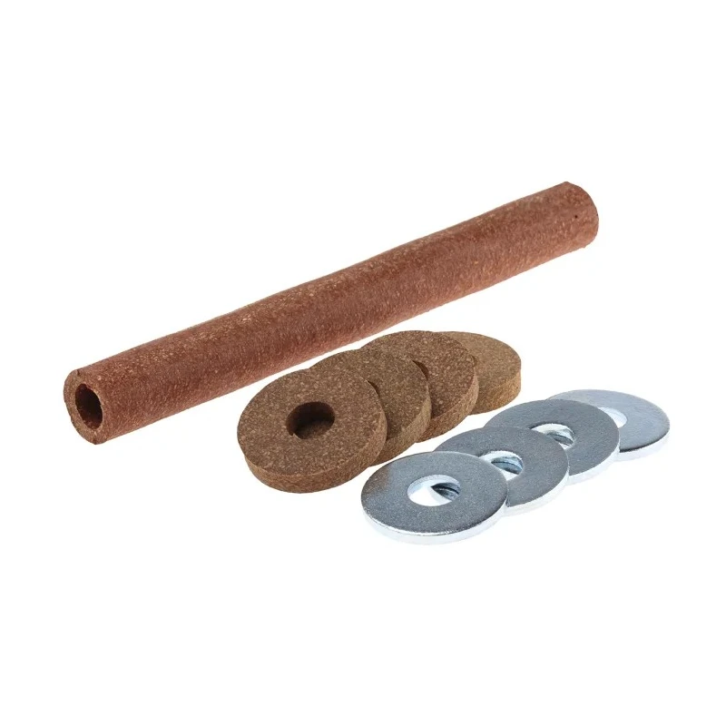 Nu-Tech Engineering Nitrile Rubber (NBR) Lock Washers Compatible with M12 Bolts, DIN 3535/5, Portugal P045/211