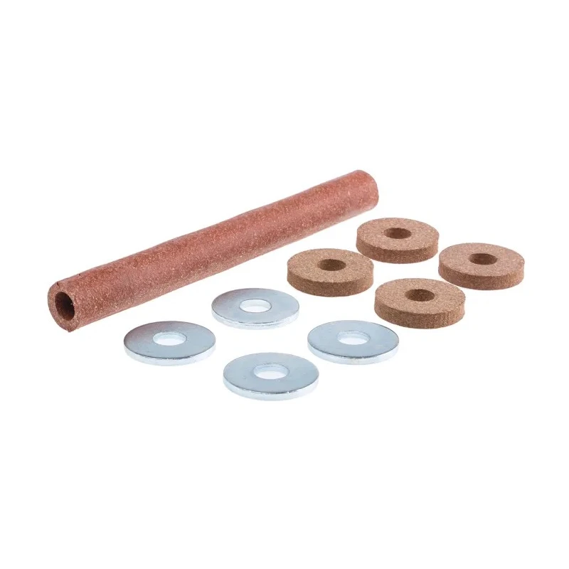Nu-Tech Engineering Nitrile Rubber (NBR) Lock Washers, M10, DIN 3535/5 P045/210