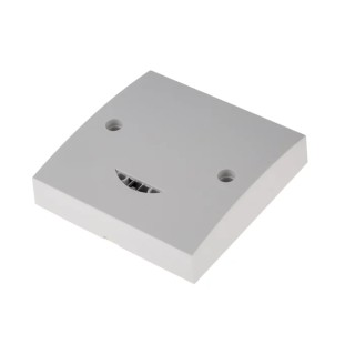 RS PRO Microwave Ceiling Detector, Mains Powered, Operating Temp. -10°C to 35°C, 50Hz, 86x45.5x86mm 796-2071