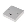 RS PRO Microwave Ceiling Detector, Mains Powered, Operating Temp. -10°C to 35°C, 50Hz, 86x45.5x86mm 796-2071