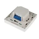 RS PRO Microwave Ceiling Detector, Mains Powered, Operating Temp. -10°C to 35°C, 50Hz, 86x45.5x86mm 796-2071