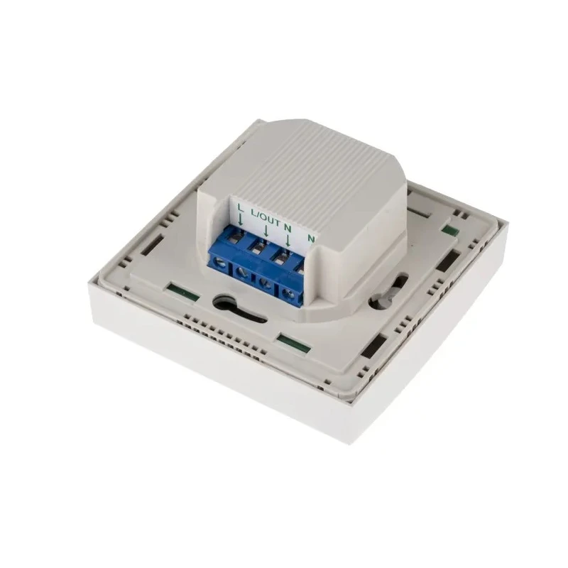 RS PRO Microwave Ceiling Detector, Mains Powered, Operating Temp. -10°C to 35°C, 50Hz, 86x45.5x86mm 796-2071