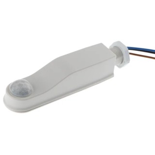 RS PRO Passive Infrared PIR Sensor 230V AC IP65 Polycarbonate Flame Retardant ABS 796-1993