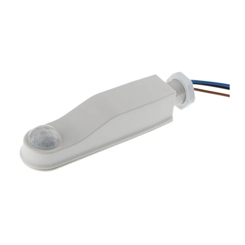 RS PRO Passive Infrared PIR Sensor 230V AC IP65 Polycarbonate Flame Retardant ABS 796-1993