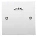 RS PRO Wall Microwave Presence Detector, Microwave Radiation, Mains Powered, 9.35GHz to 50Hz Frequency, 86x45.5x86 796-2075