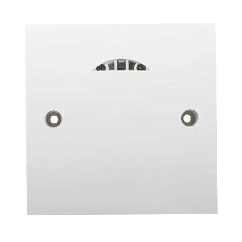RS PRO Wall Microwave Presence Detector, Microwave Radiation, Mains Powered, 9.35GHz to 50Hz Frequency, 86x45.5x86 796-2075