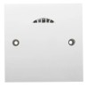 RS PRO Wall Microwave Presence Detector, Microwave Radiation, Mains Powered, 9.35GHz to 50Hz Frequency, 86x45.5x86 796-2075
