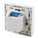 RS PRO Wall Microwave Presence Detector, Microwave Radiation, Mains Powered, 9.35GHz to 50Hz Frequency, 86x45.5x86 796-2075