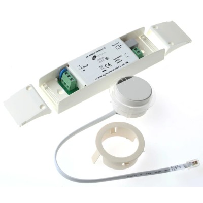 RS PRO Miniature Microwave Detector, Microwave Radiation Type, RJ11 Plug, 43x39x18mm, Operating Temp -10°C to 80°C 796-2069
