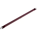 RS PRO Infrared (IR) Heat Lamp 1.3 kW R7S Base 254 mm Length 10 mm Diameter Red Finish 230V 796-0139