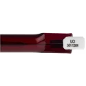 RS PRO Infrared (IR) Heat Lamp 1.3 kW R7S Base 254 mm Length 10 mm Diameter Red Finish 230V 796-0139