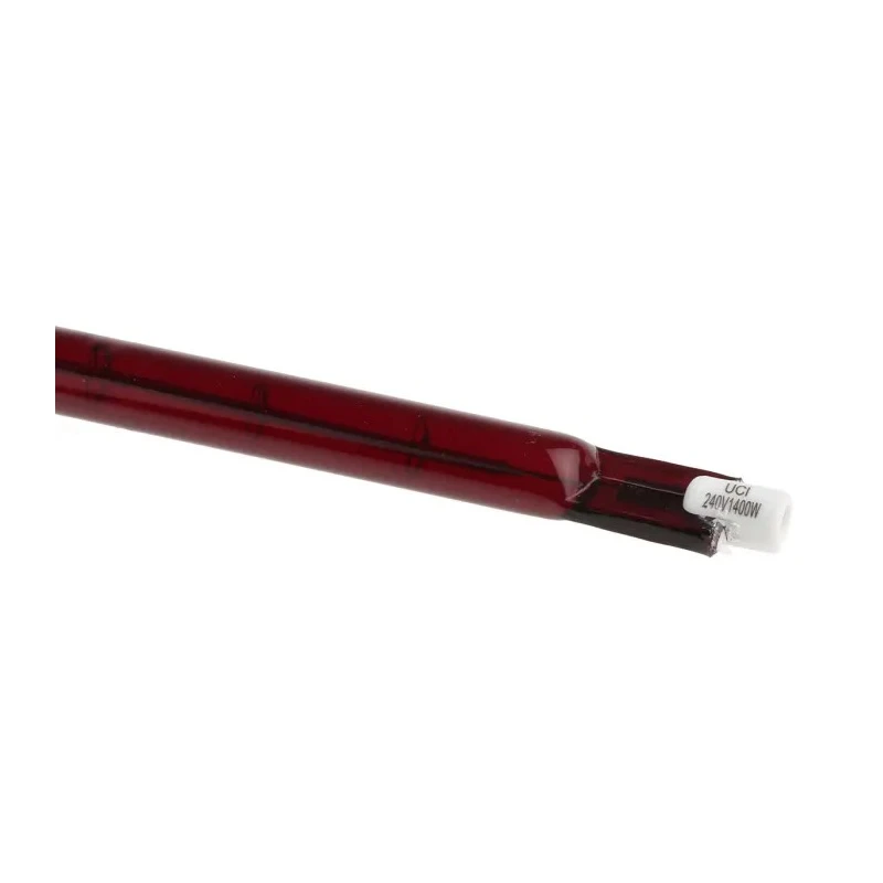 RS PRO 1.4 kW R7S Infrared (IR) Heat Lamp 348 mm, 230V 796-0186