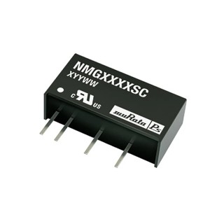 Murata Power Solutions DC/DC Converter 15V DC Output 133mA 16.5V DC Max Input 13.5V Min Input 2W Power Through NMG1515SC