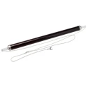 RS PRO Infrared (IR) Heat Lamp 2 kW 230V 350 mm Length 20 mm Diameter Red Finish SK15 Base SK15