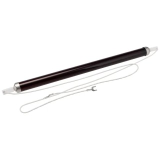 RS PRO Infrared (IR) Heat Lamp 2 kW 230V 350 mm Length 20 mm Diameter Red Finish SK15 Base SK15