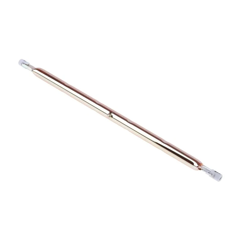RS PRO 1.3 kW R7S Infrared (IR) Heat Lamp 254 mm, 230V 796-0237