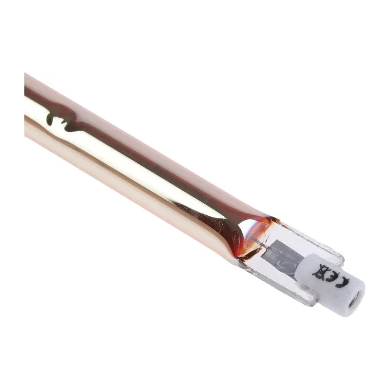 RS PRO 1.3 kW R7S Infrared (IR) Heat Lamp 254 mm, 230V 796-0237
