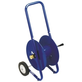 RS PRO Hose Reel 12 mm ID 419 mm Diameter 280 bar Pressure 69 m Length Manual Retraction Free Stand Mount 796-2611