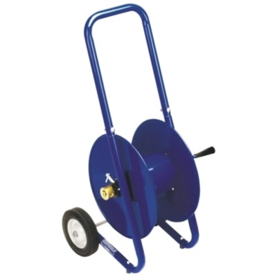 RS PRO Hose Reel 12 mm ID 419 mm Diameter 280 bar Pressure 69 m Length Manual Retraction Free Stand Mount 796-2611