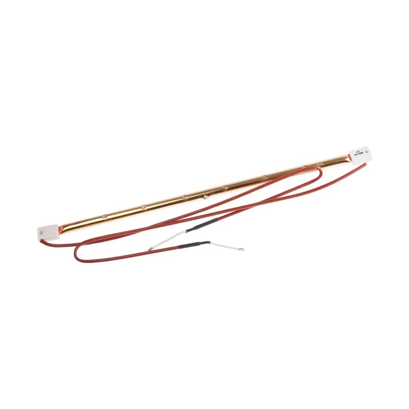 RS PRO 1 kW Infrared (IR) Heat Lamp 350 mm, Gold Coated Quartz with SK15 Socket SK15