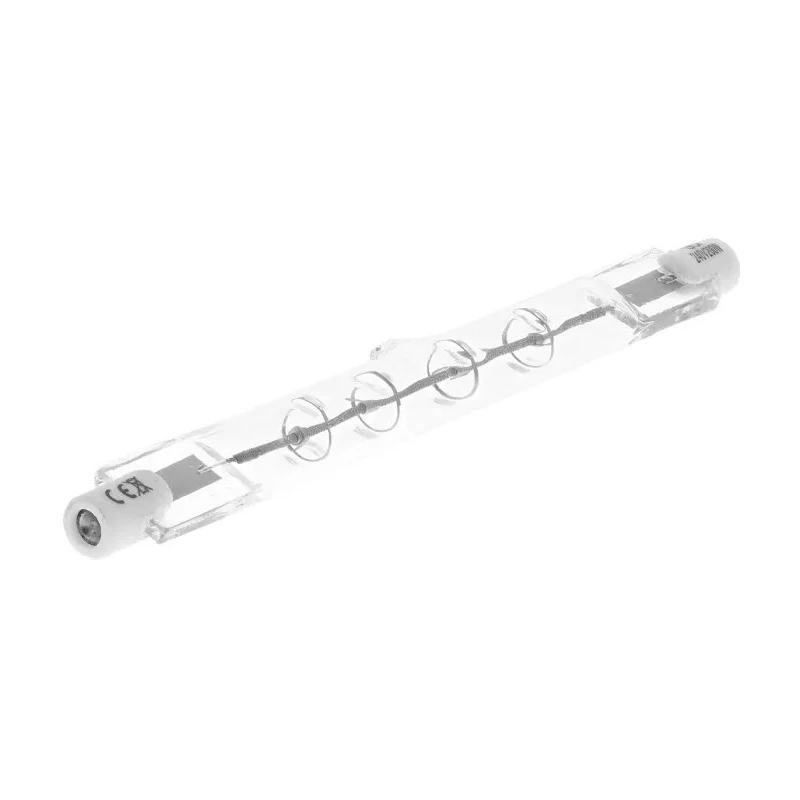 RS PRO 200 W Infrared (IR) Heat Lamp R7S Base 118 mm Length, 230V 796-0293