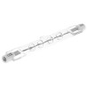 RS PRO 200 W Infrared (IR) Heat Lamp R7S Base 118 mm Length, 230V 796-0293