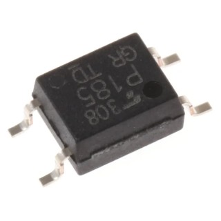 Toshiba Optocoupler TLP185(GR DC Input Transistor Output Surface Mount 4-Pin SOIC TLP185(GR)
