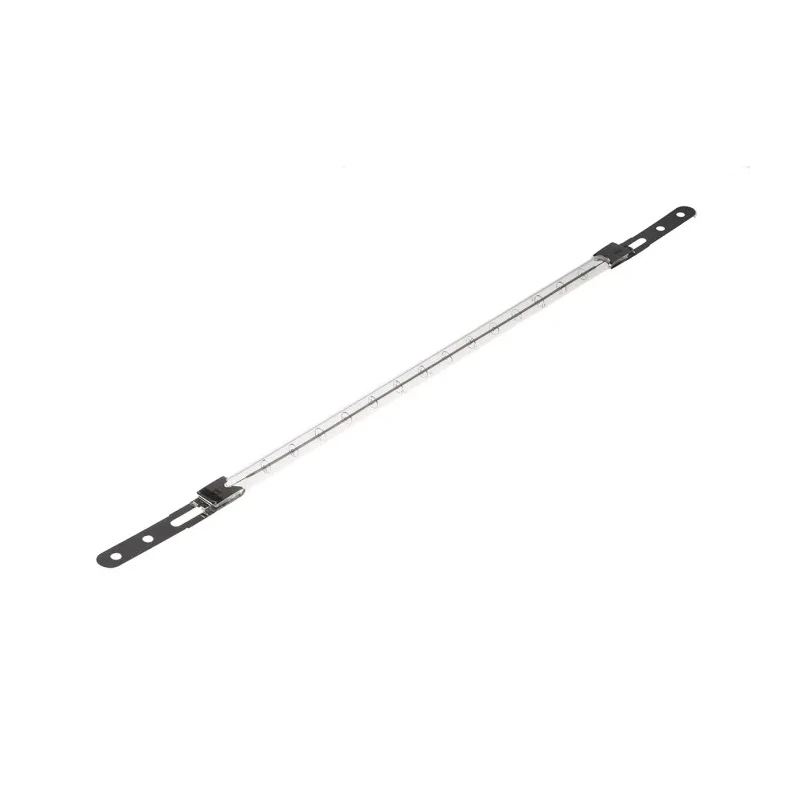 RS PRO 1 kW Infrared (IR) Heat Lamp 370 mm Clear Quartz 230V 796-0353