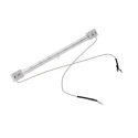 RS PRO 500 W Infrared (IR) Heat Lamp SK15 Base, 230 V, 216 mm Length SK15