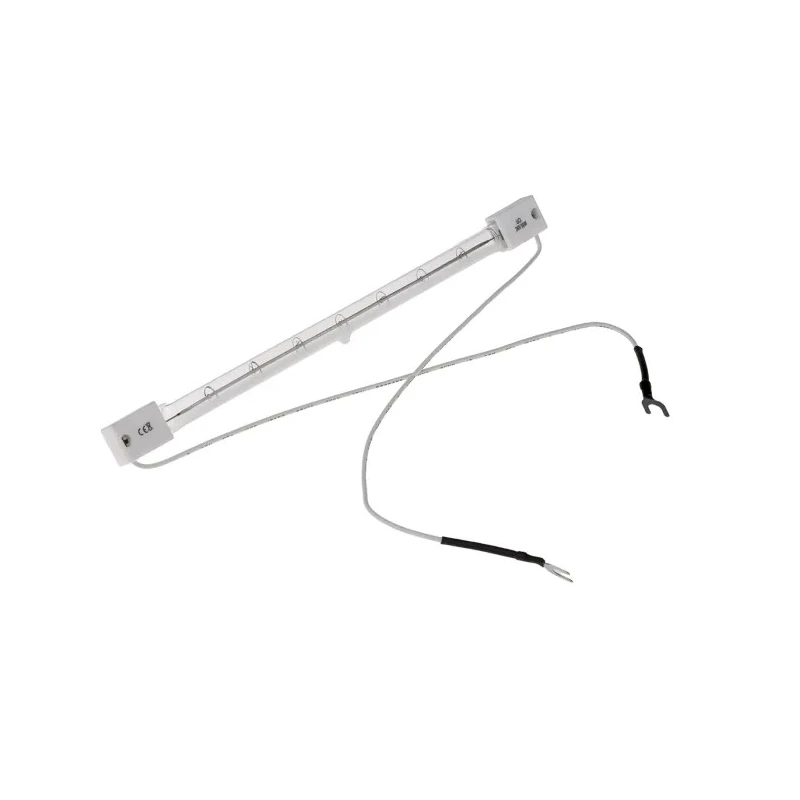 RS PRO 500 W Infrared (IR) Heat Lamp SK15 Base, 230 V, 216 mm Length SK15