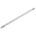 RS PRO 500 W R7S Infrared (IR) Heat Lamp 254 mm, 230V 796-0375